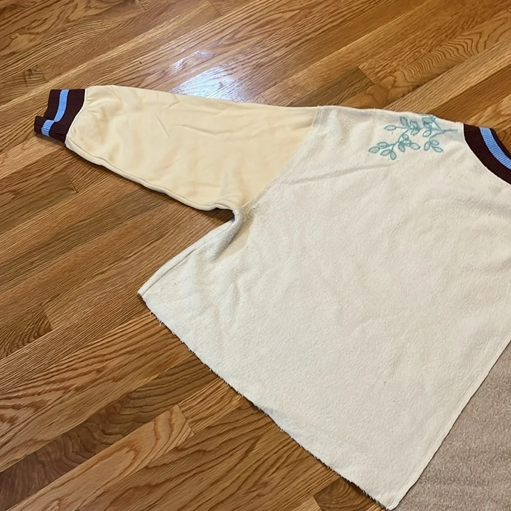 Free People Bali Day Dreams Pullover Size Large NWT
